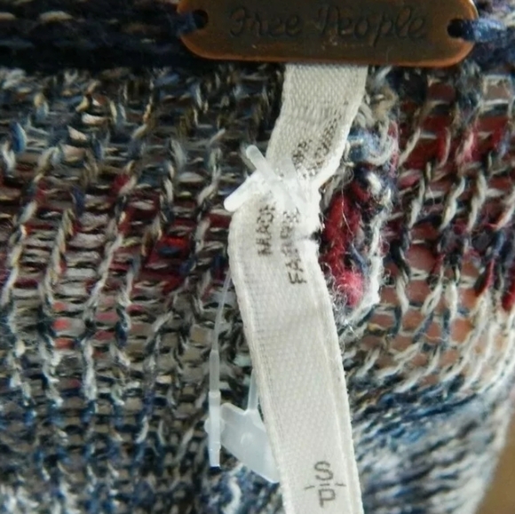 Free People Big Trail Poncho Cardigan - Picture 4 of 4